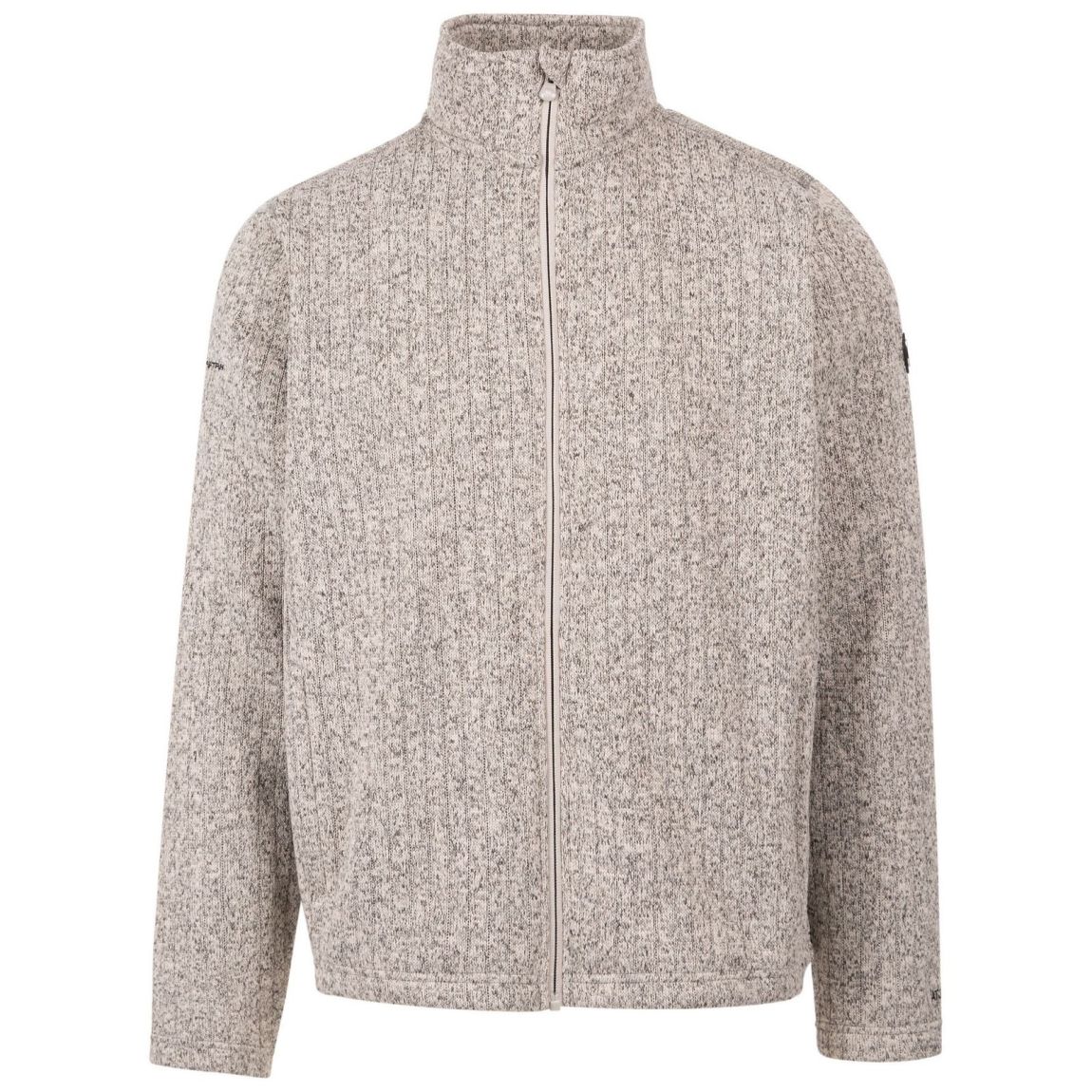 Fleece Jacket Porlock Polyester Light Grey Marl main product photo