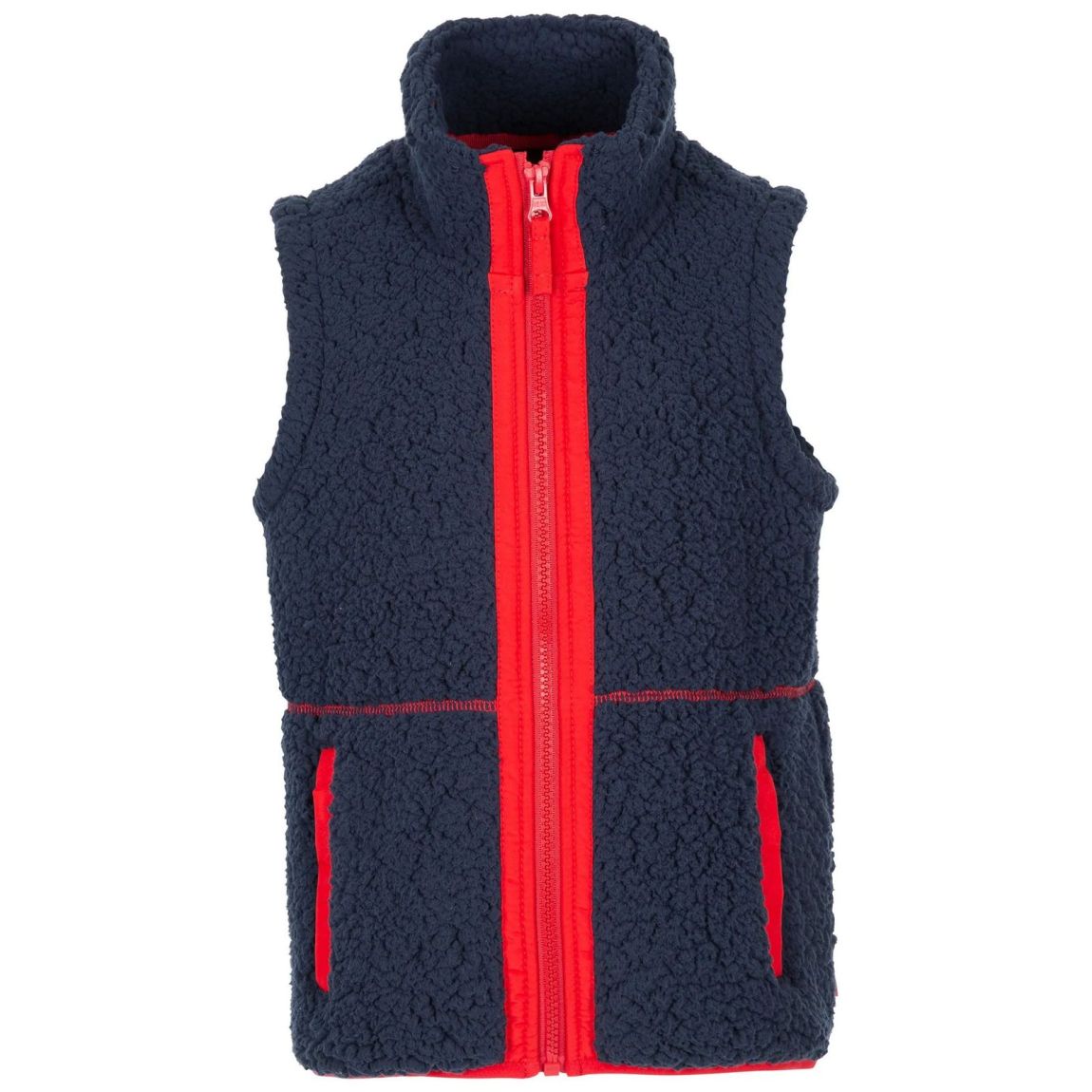 Gilet Talant Mixed Navy main product photo