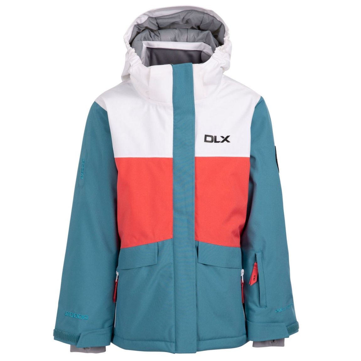 Ski Jacket Eliza Mixed Storm Blue main product photo