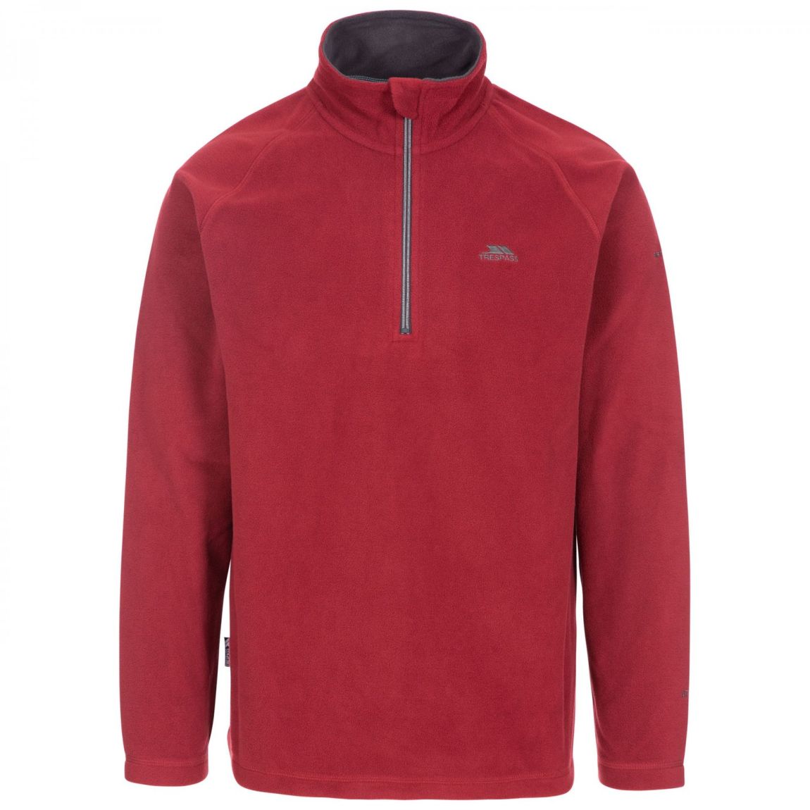 Fleece Top Blackford Polyester Merlot main product photo