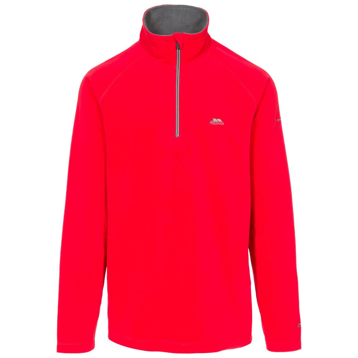 Fleece Top Blackford Polyester Red main product photo
