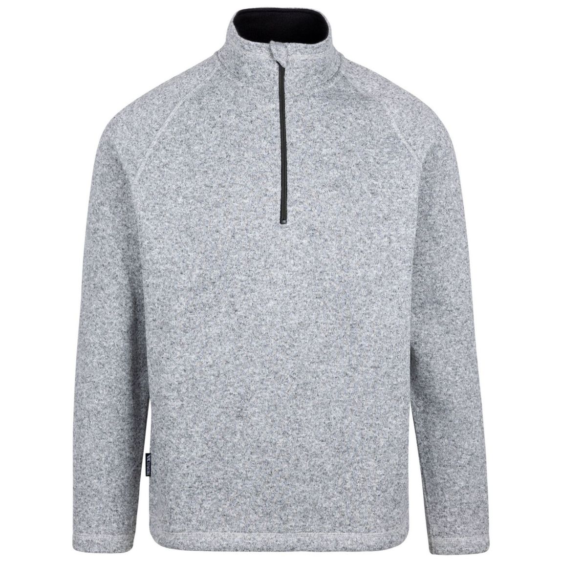 Fleece Top Corsham Mixed Grey main product photo