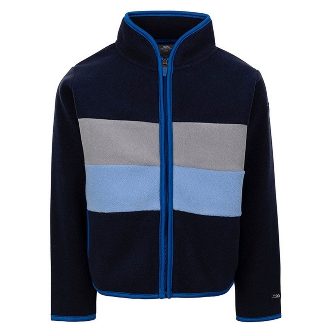 Fleece Jacket Fareham Polyester Navy main product photo