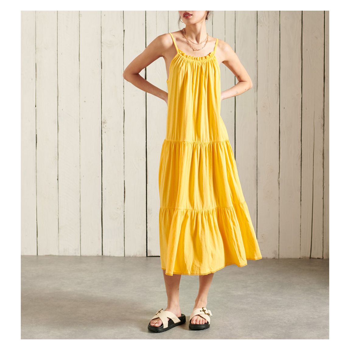 Sun Jersey Midi Dress main product photo