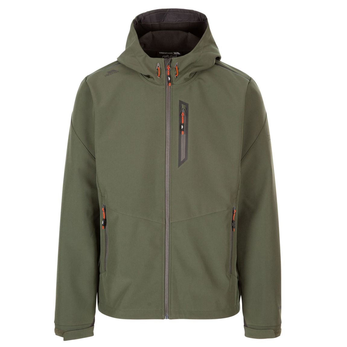 Soft Shell Jacket Marlon Polyester Ivy main product photo