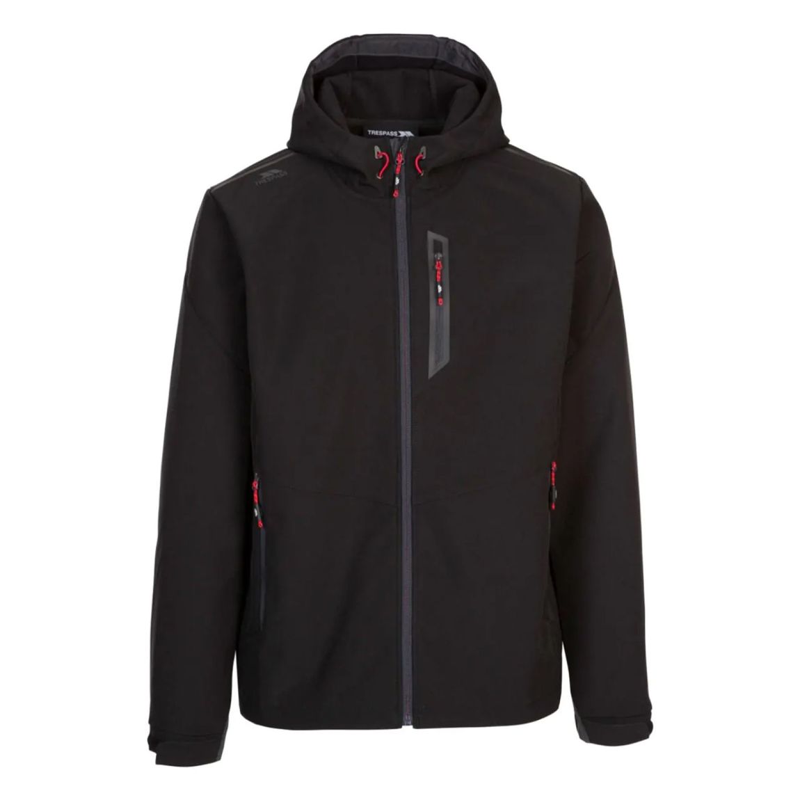Hybrid Jacket Alwero Mixed Black main product photo
