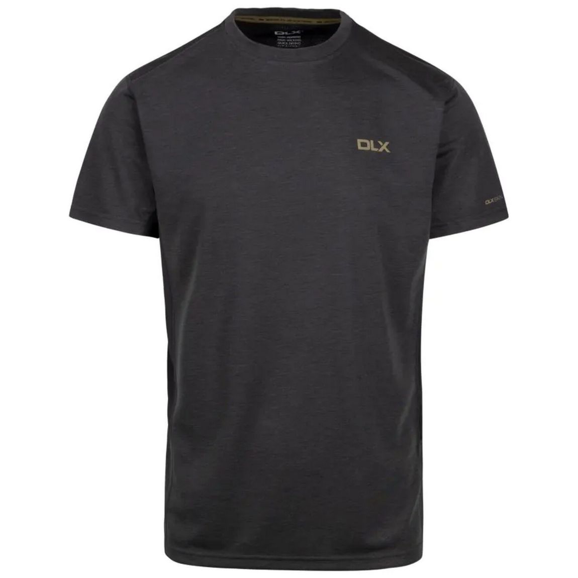 T-Shirt Garvey DLX Polyester Dark Grey Marl main product photo