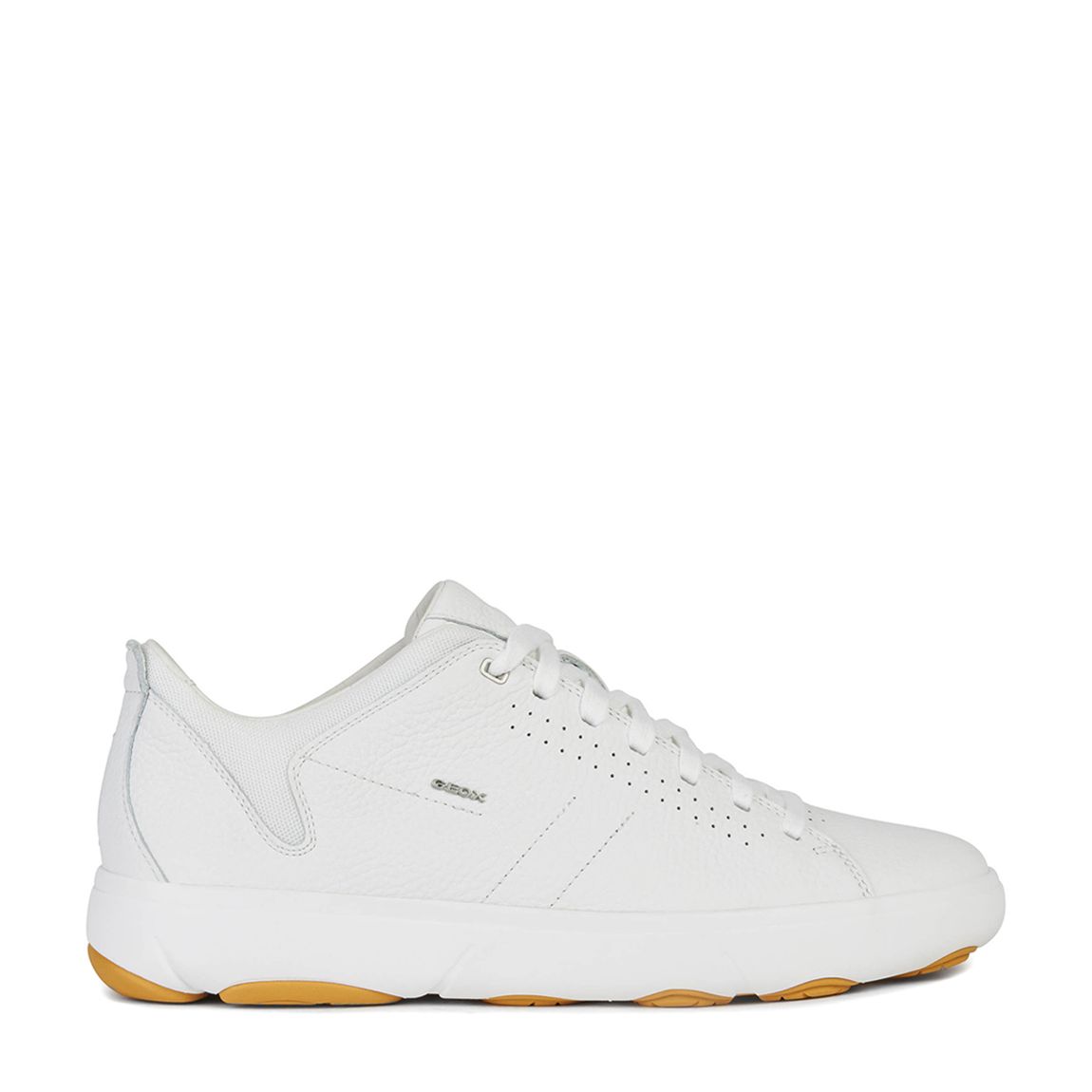 White Leather Nebula Trainer main product photo