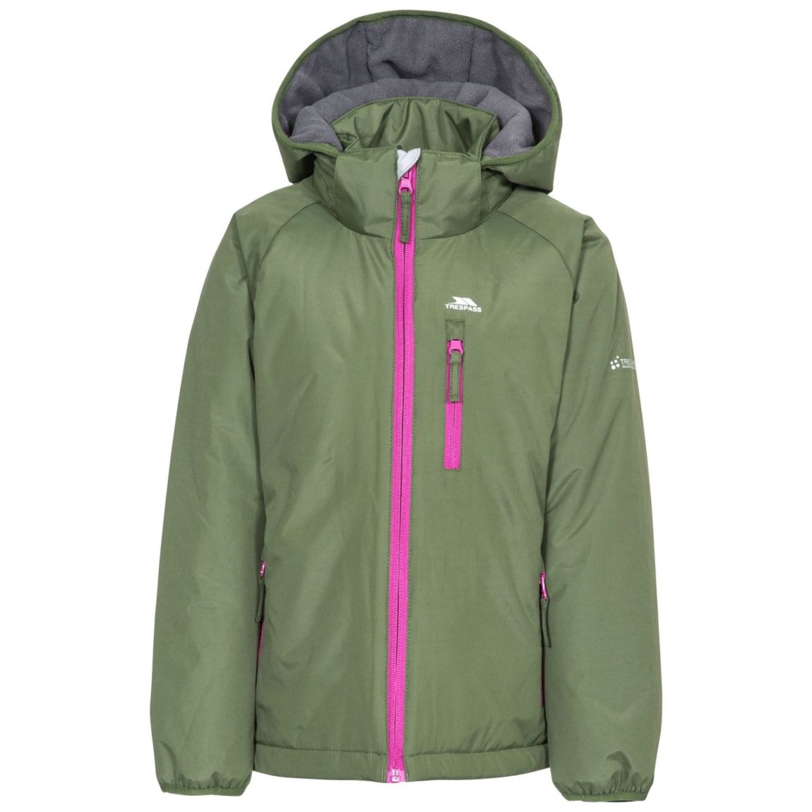 Waterproof Jacket Shasta Polyester Moss main product photo