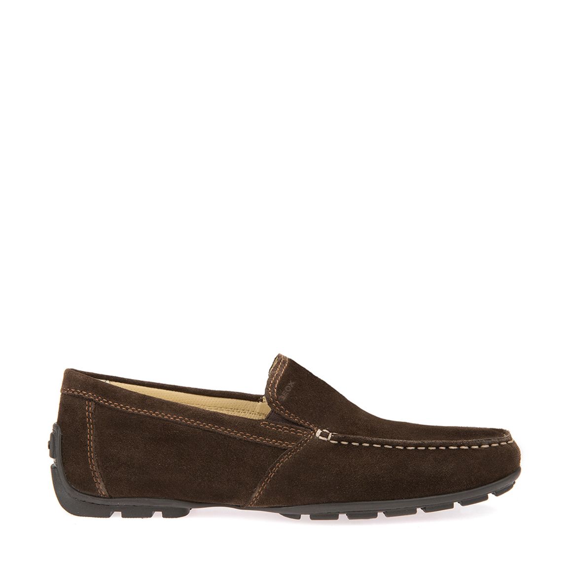 Coffee Moner Suede Moccasins main product photo