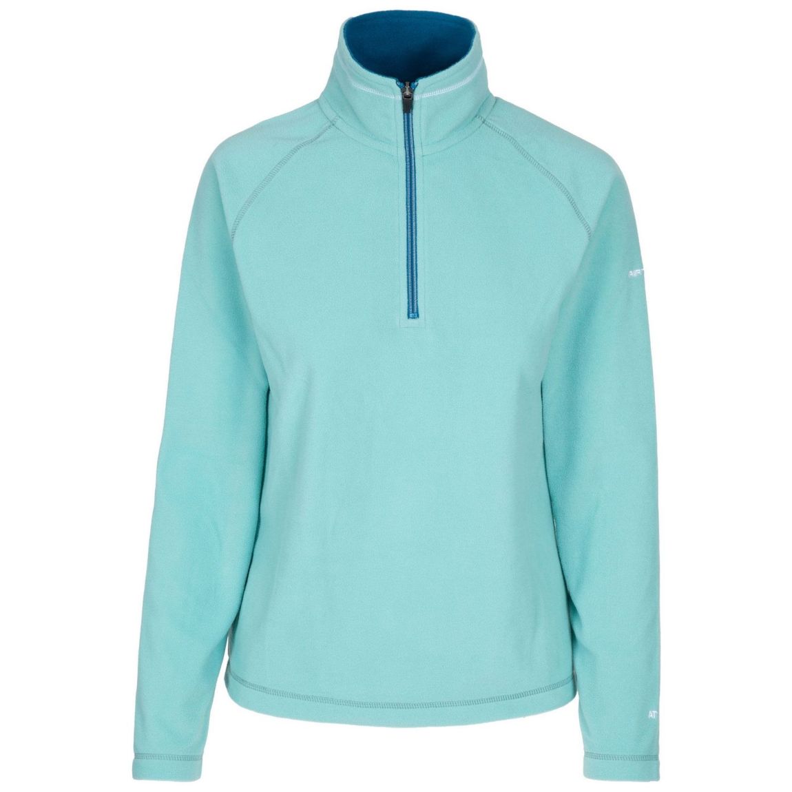 Fleece Skylar Polyester Aquamarine main product photo