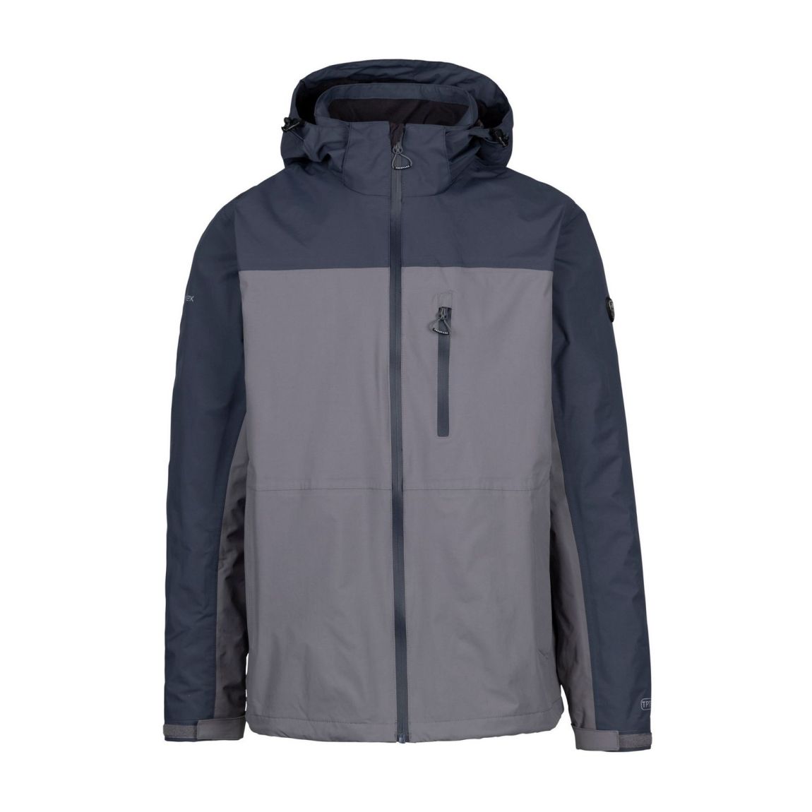 Waterproof Jacket Curbridge Mixed Storm Grey main product photo
