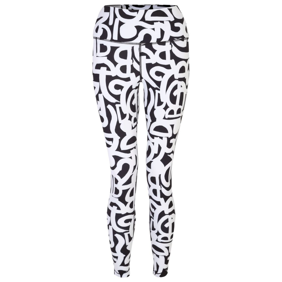 Leggings Influential Polyester Black/White main product photo