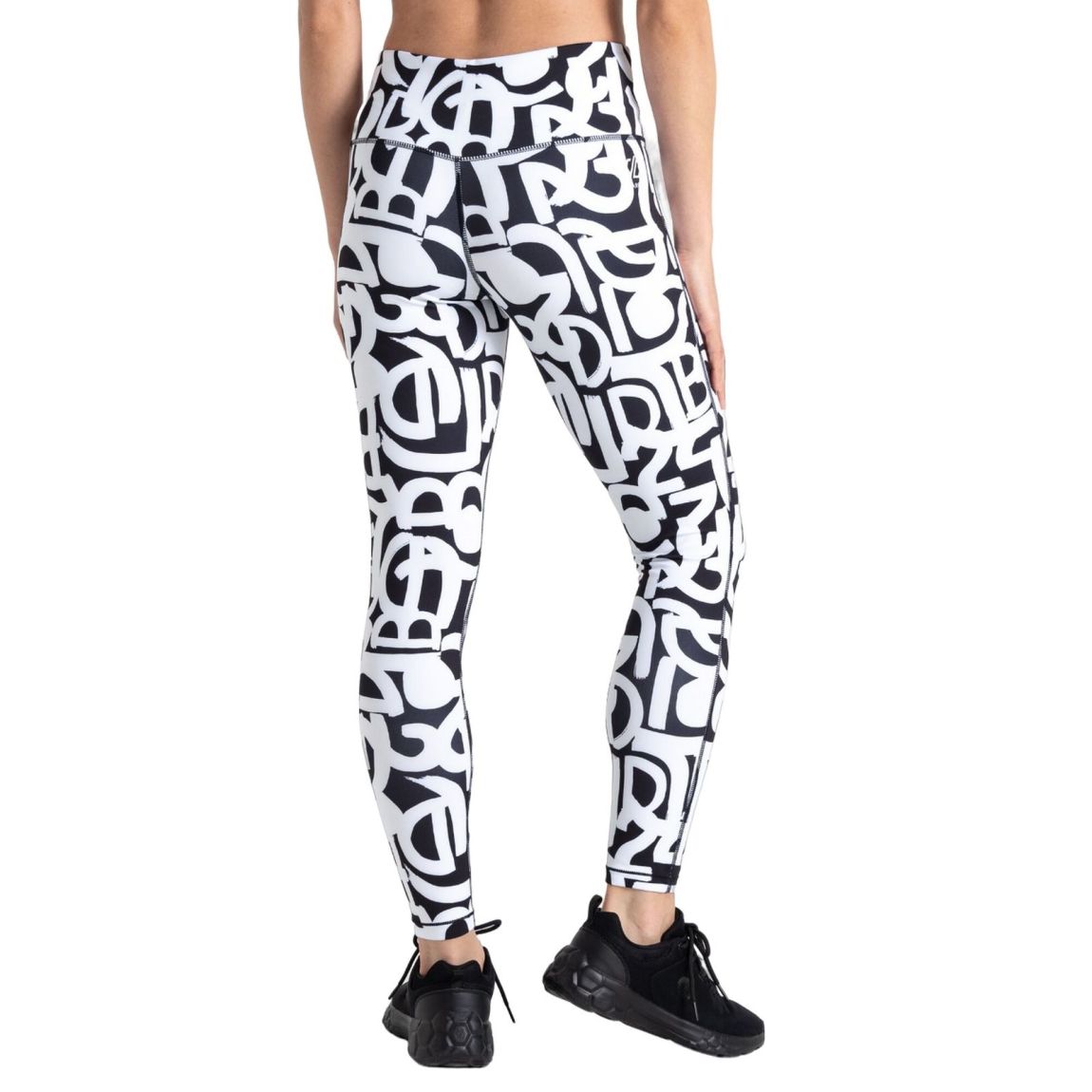 Leggings Influential Polyester Black/White main product photo