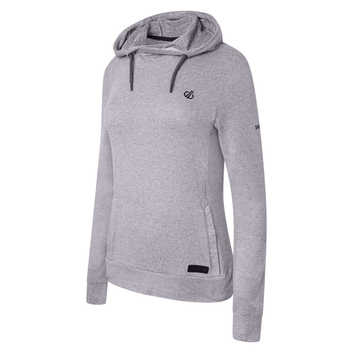Hoodie Out & Out Polyester Ash Grey main product photo