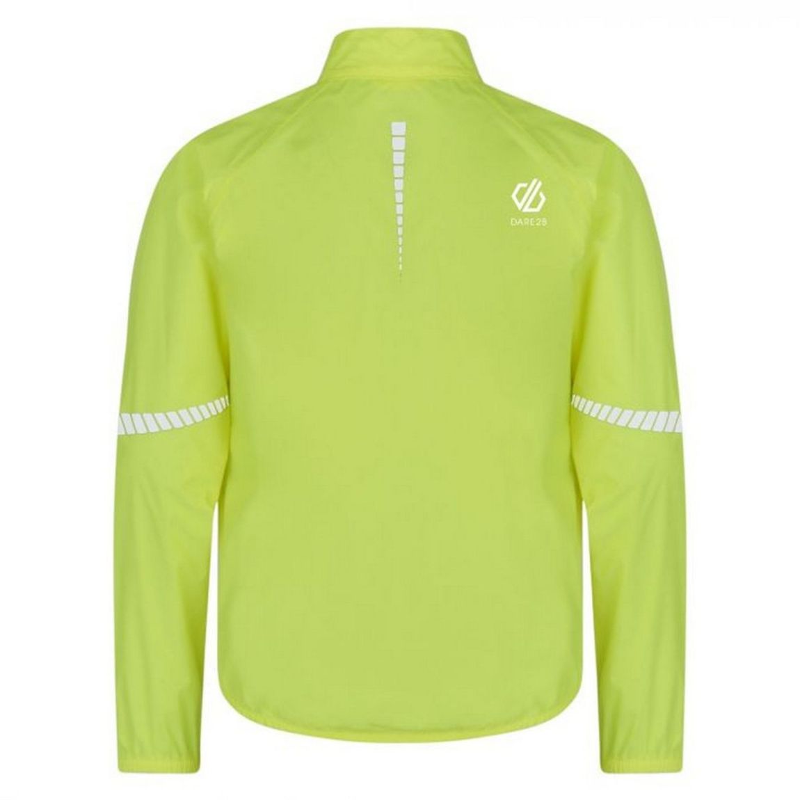 Cycling Jacket Cordial Polyester Fluro Yellow