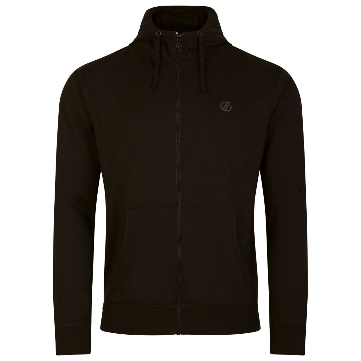 Full Zip Hoodie Jermaine Jenas Recharging Polyester Black main product photo