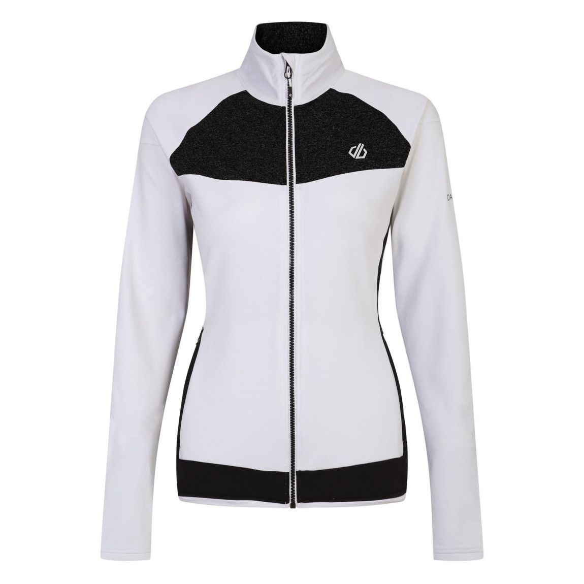Fleece Elation II Polyester White/Black main product photo