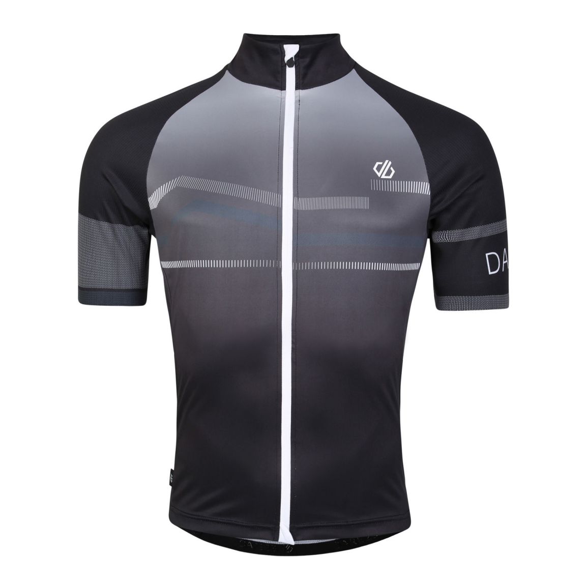 Cycling Jersey Revolving Polyester Black main product photo