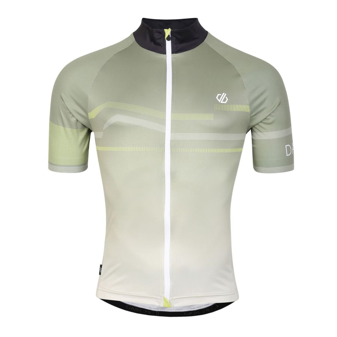 Mens Revolving AEP Cycling Jersey Oil Green main product photo