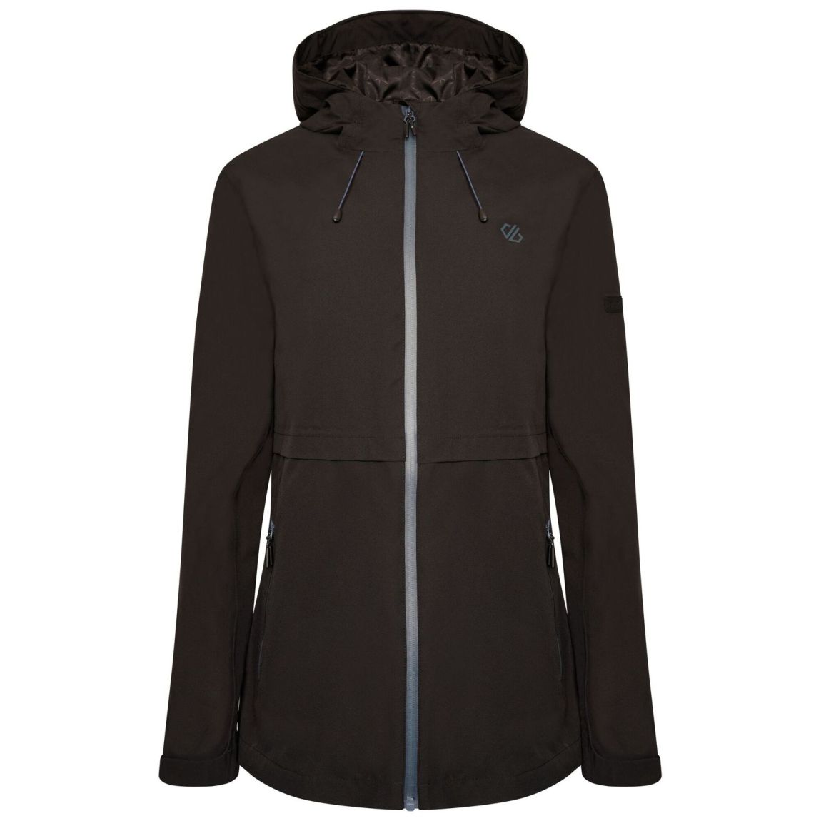 Waterproof Jacket The Laura Whitmore Edit Switch Up Polyester Black main product photo