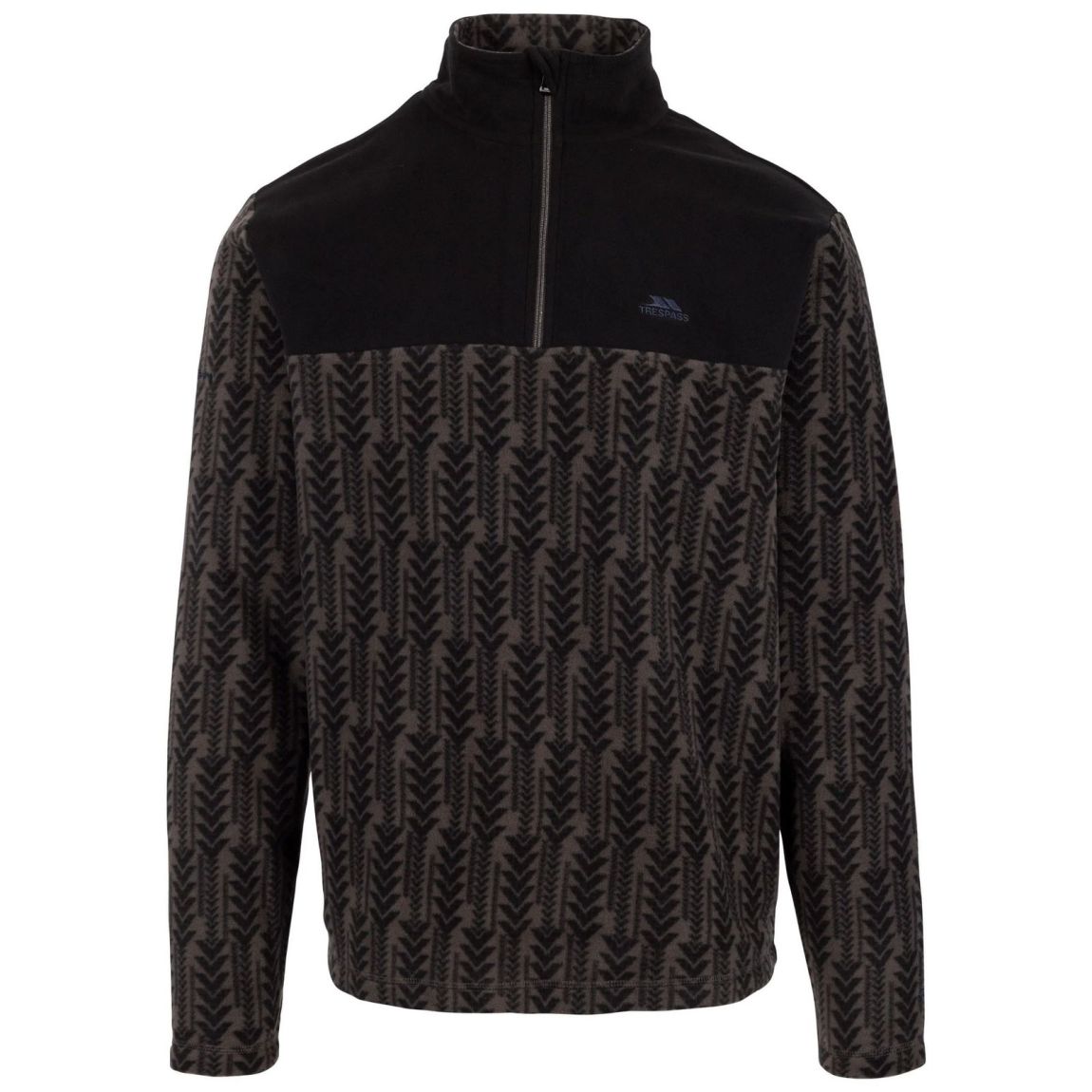 Fleece Top Embleton Polyester Storm Grey main product photo