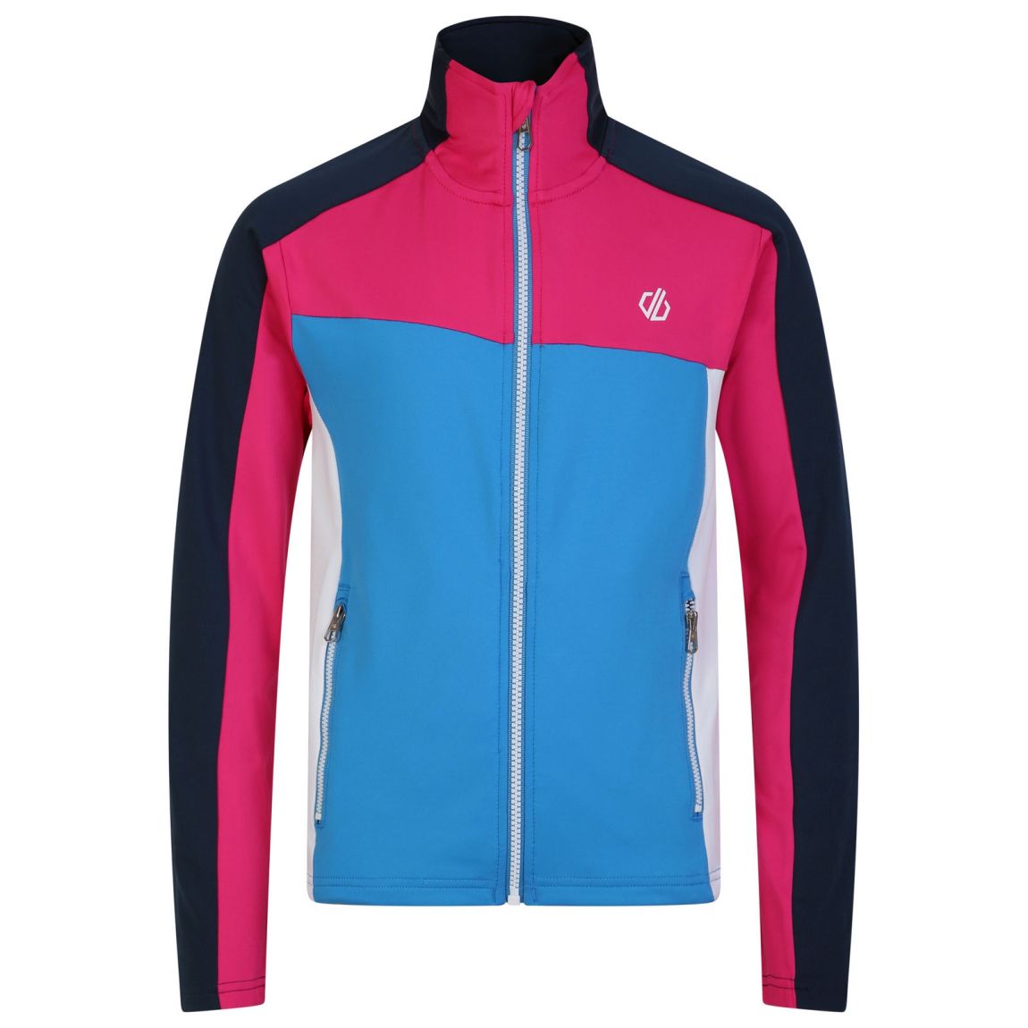 Midlayer Emergent Core Polyester Swedish Blue/Pure Pink main product photo