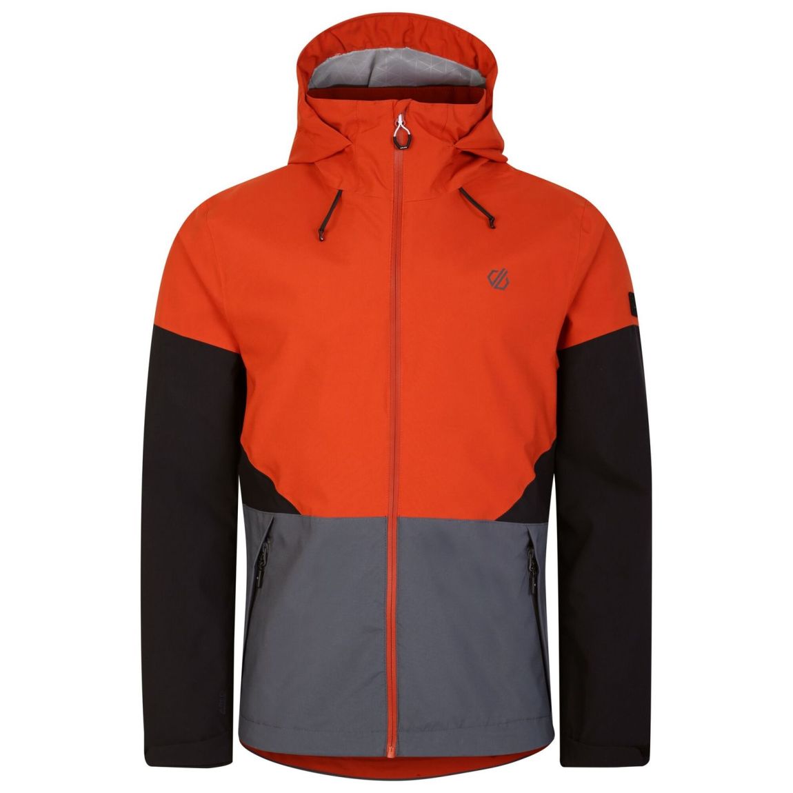 Jacket Terrain Polyester Rooibos Tea/Dark Storm Grey main product photo