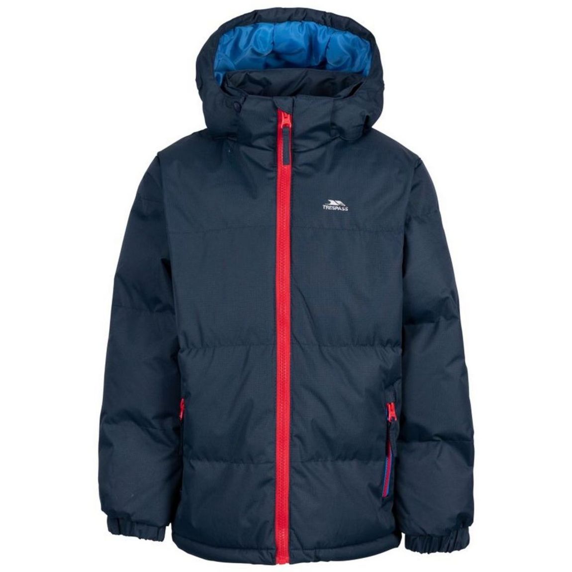 Padded Jacket Wilbur Polyester Navy/Orange main product photo