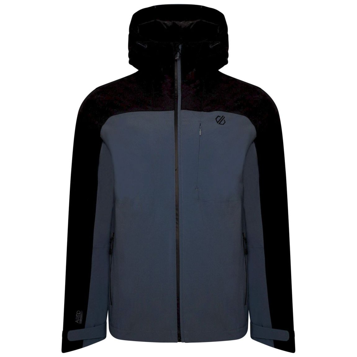 Waterproof Jacket The Jenson Button Edit - Diluent Polyester Orion Grey/Black main product photo