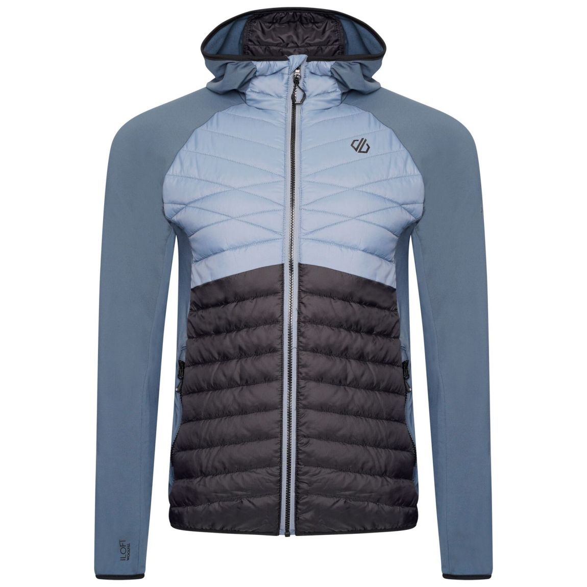 Jacket Mountaineer Polyester Grey Mirage/Black main product photo