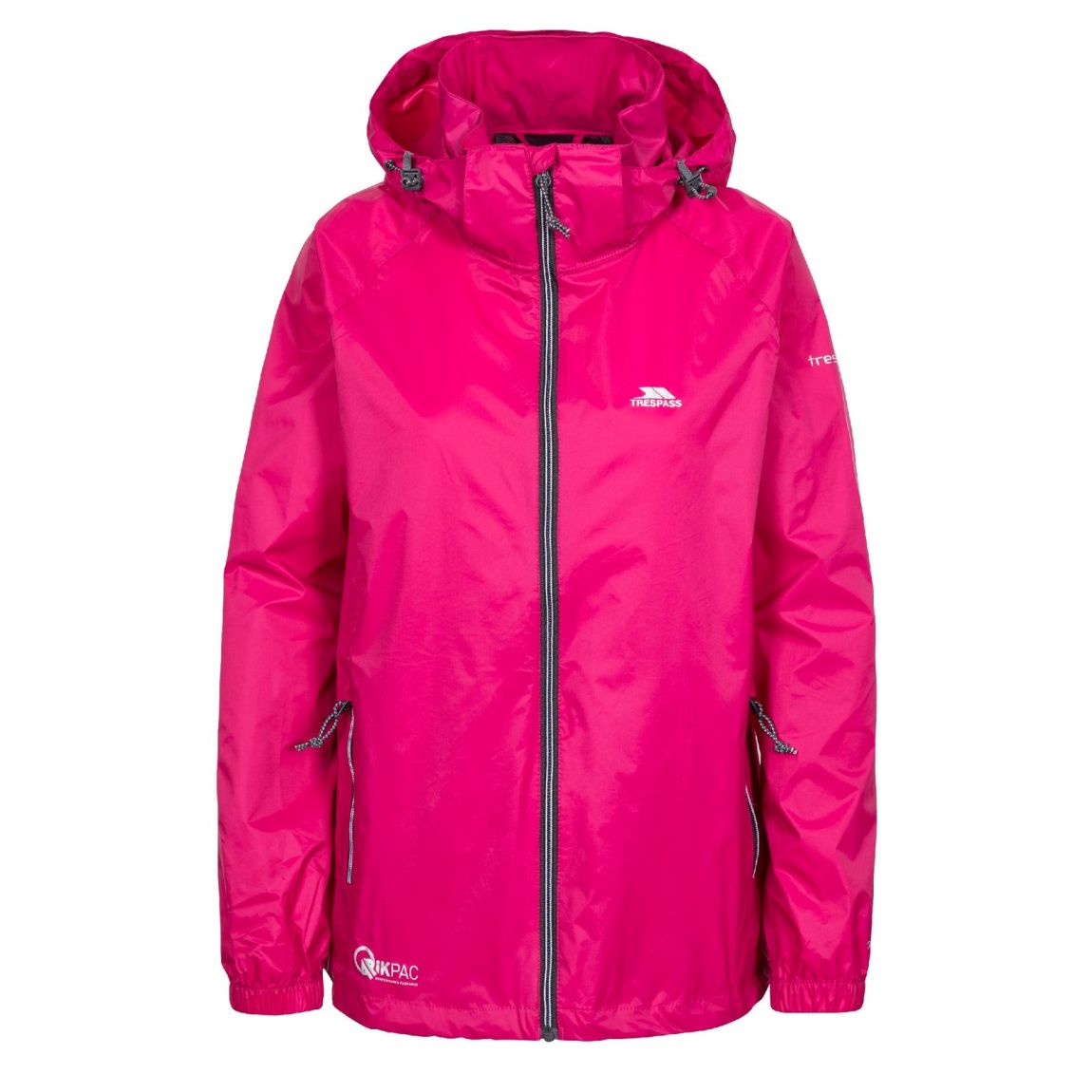 Jacket Qikpac X Polyester Cassis main product photo