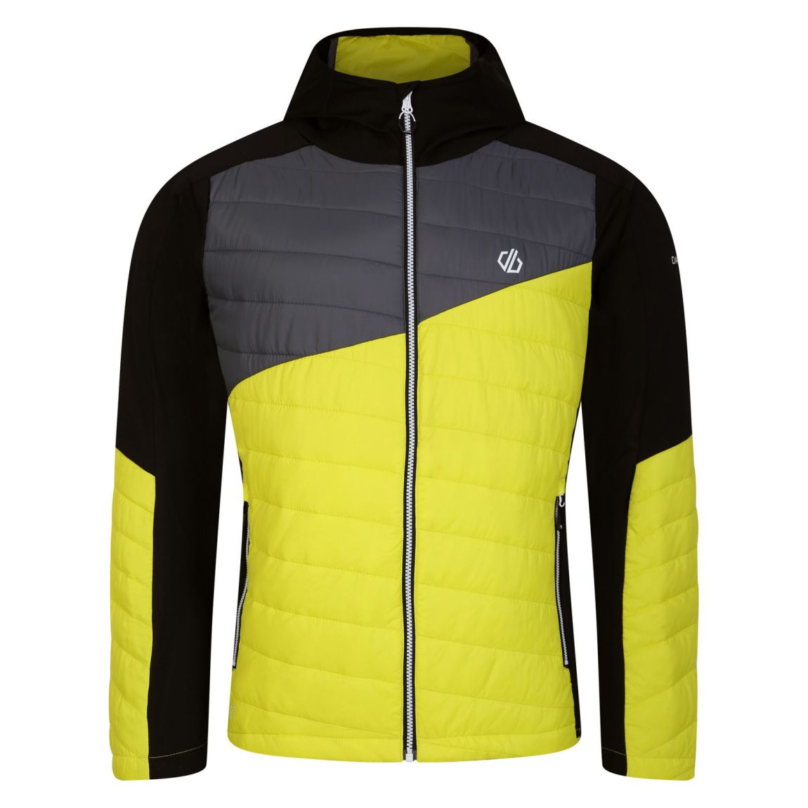 Hybrid Jacket Touring Recycled Polyester Neon Spring/Black main product photo