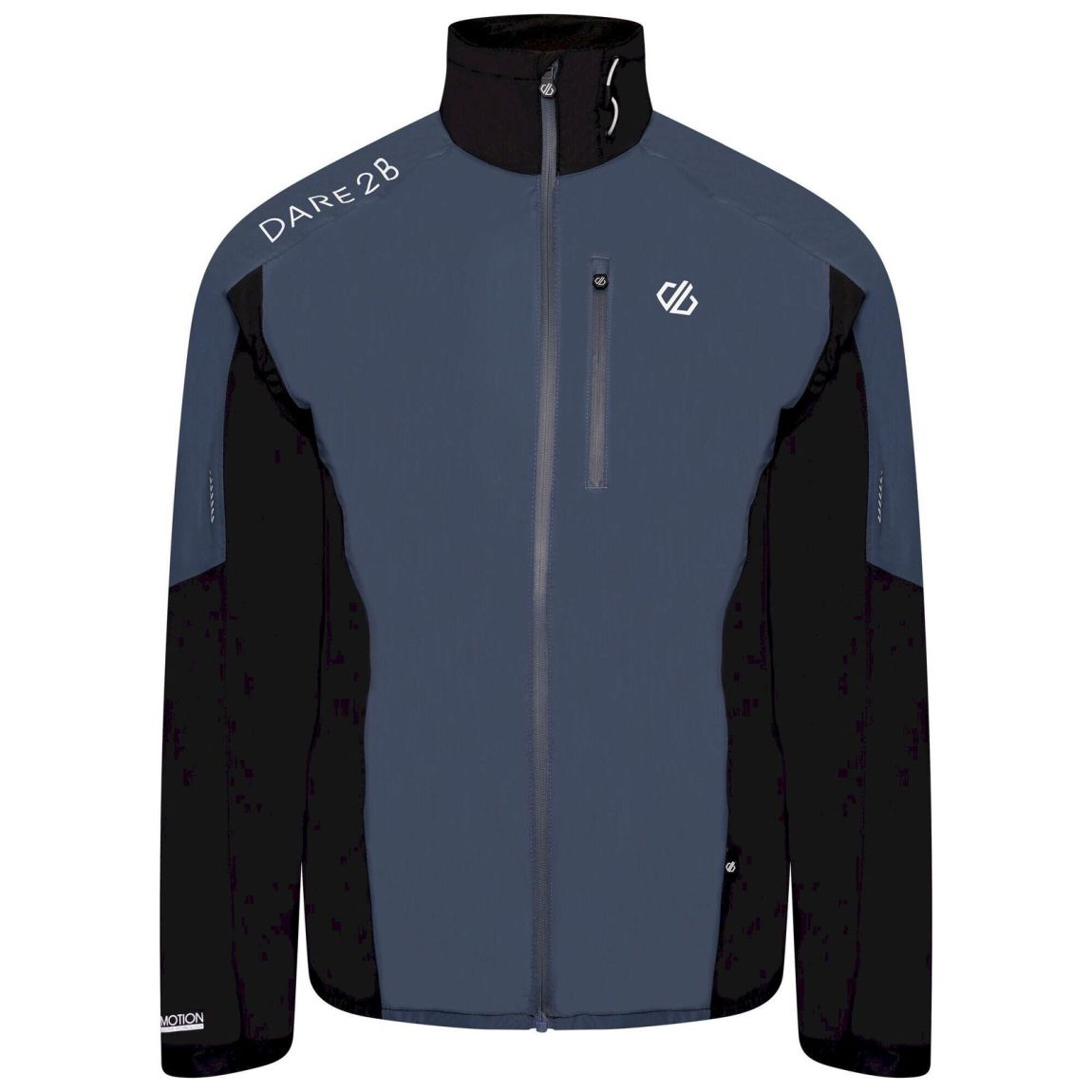 Cycling Jacket Mediant II Polyester Orion Grey/Black main product photo