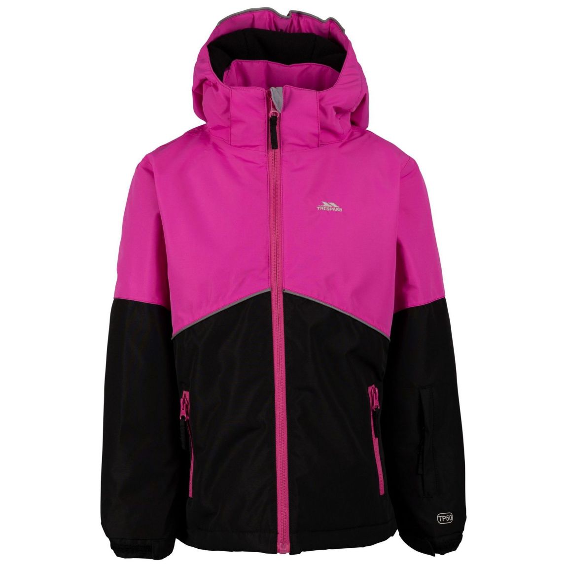 Ski Jacket Precision Polyester Magenta main product photo