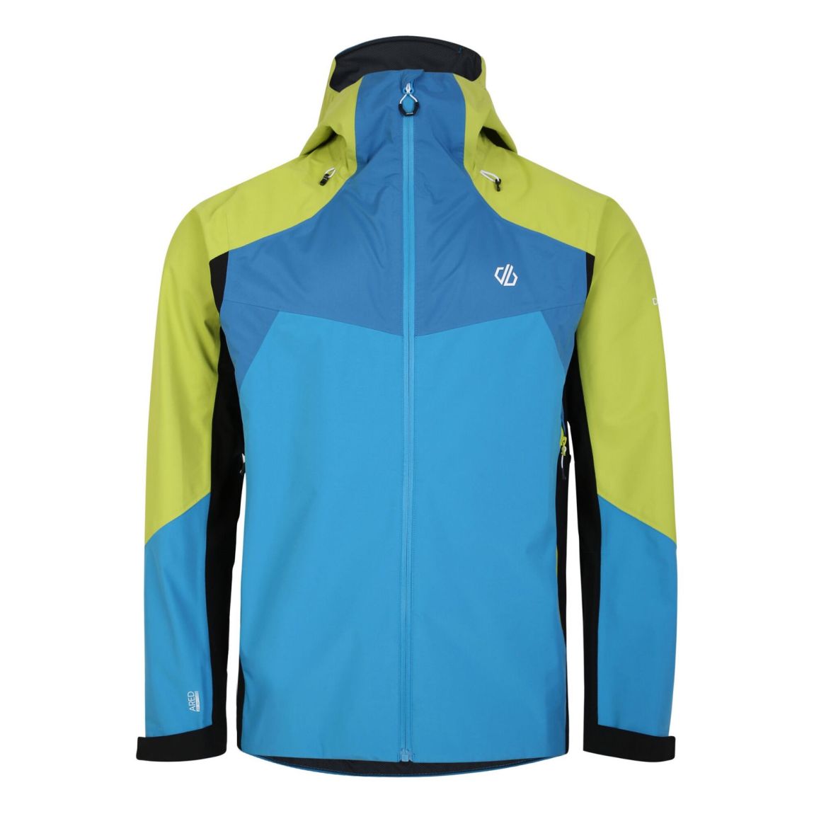 Waterproof Jacket Cornice Polyester Deep Water/Green Algae/Wave Ride main product photo
