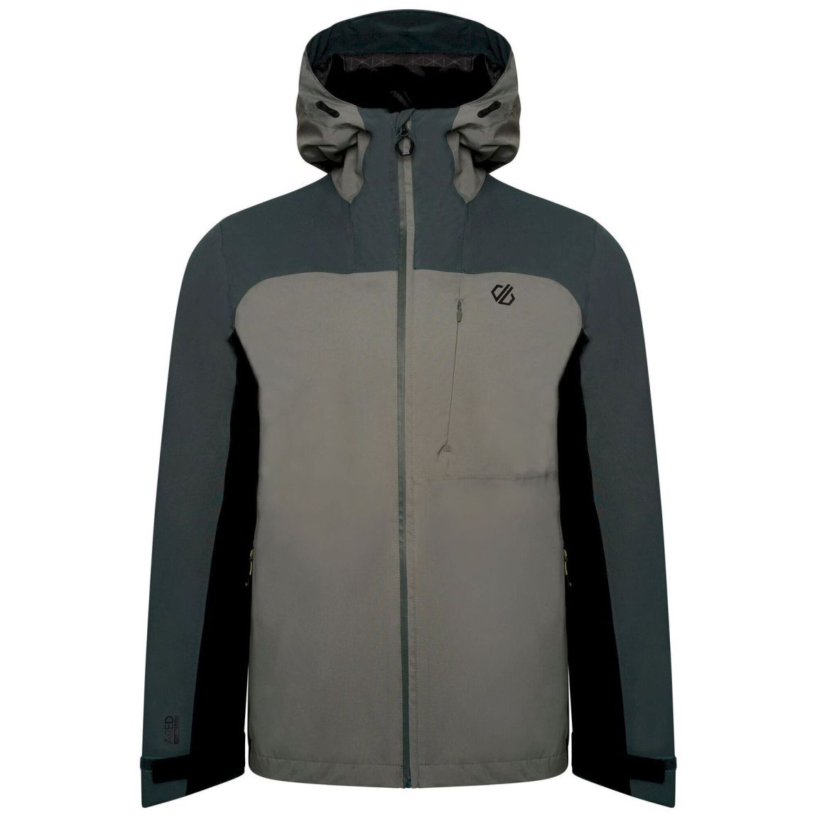 Waterproof Jacket The Jenson Button Edit - Diluent Polyester Agave Green/Fern Green main product photo
