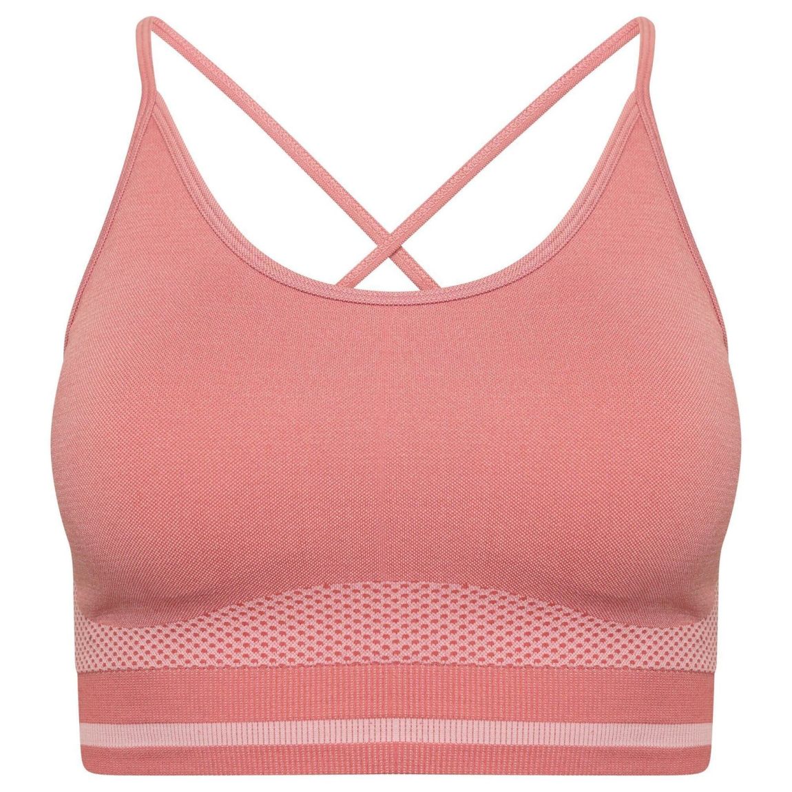 Sports Bra Don't Sweat It Polyamide Mesa Rose main product photo