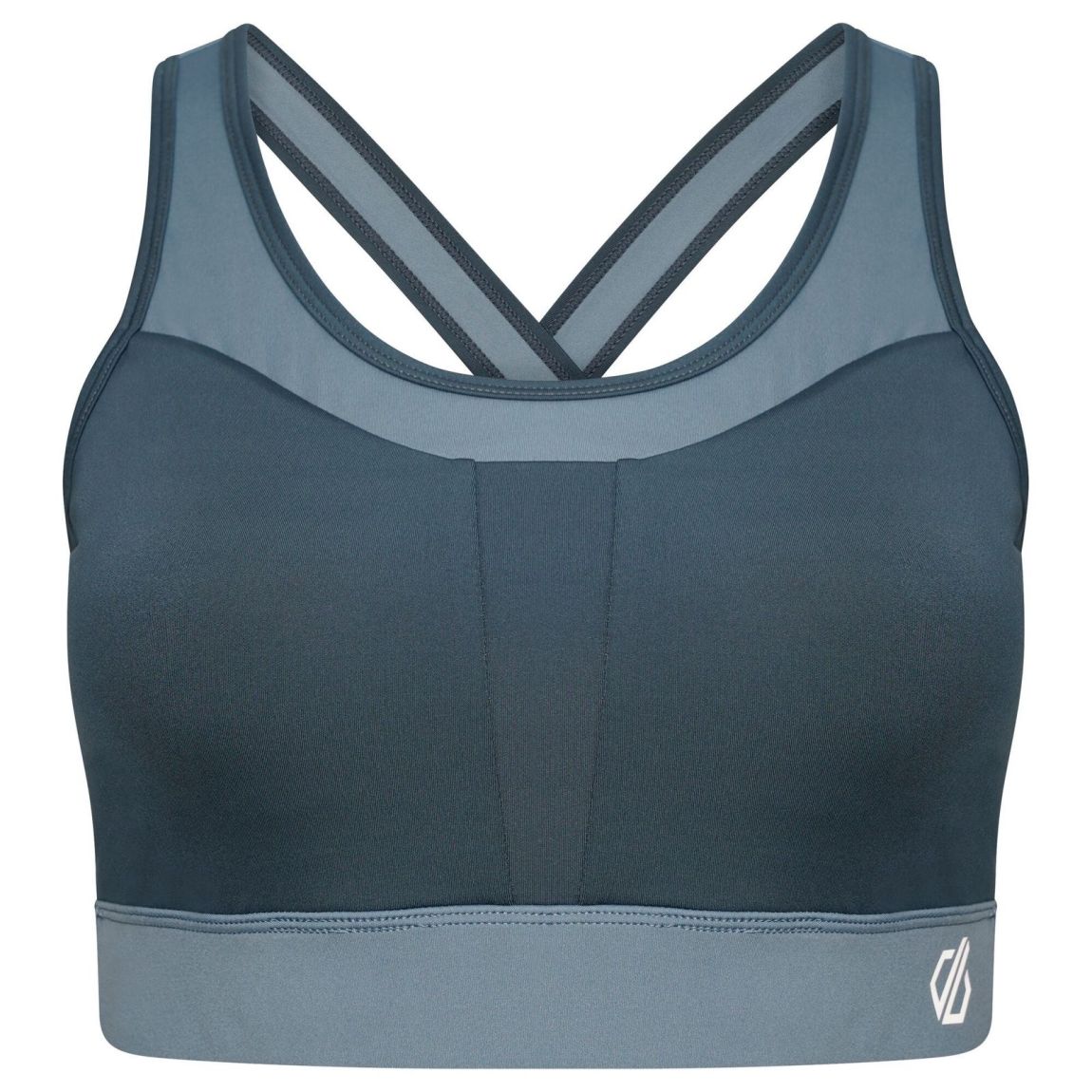 Sports Bra Mantra Polyester Orion Grey/Bluestone main product photo