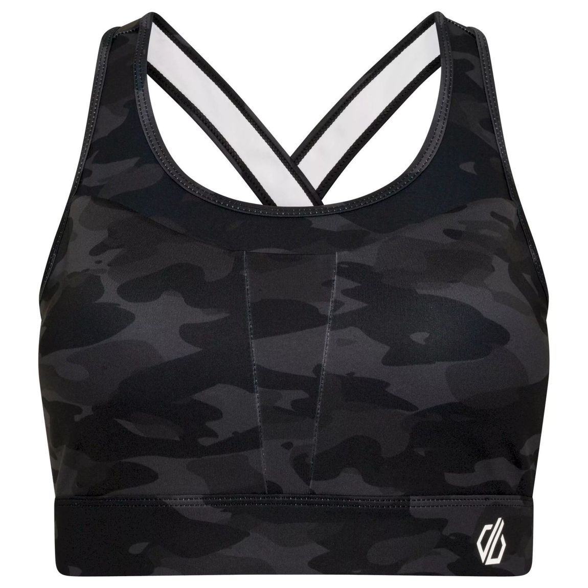 Sports Bra The Laura Whitmore Edit - Mantra Polyester Black main product photo