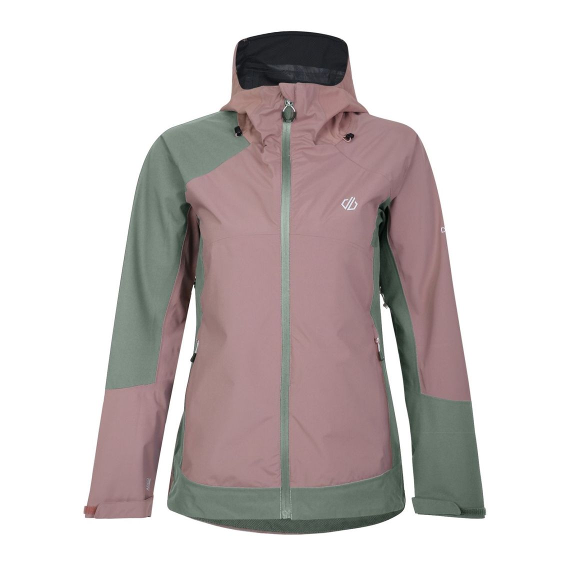 Waterproof Jacket Traversing Polyester Dusty Rose main product photo