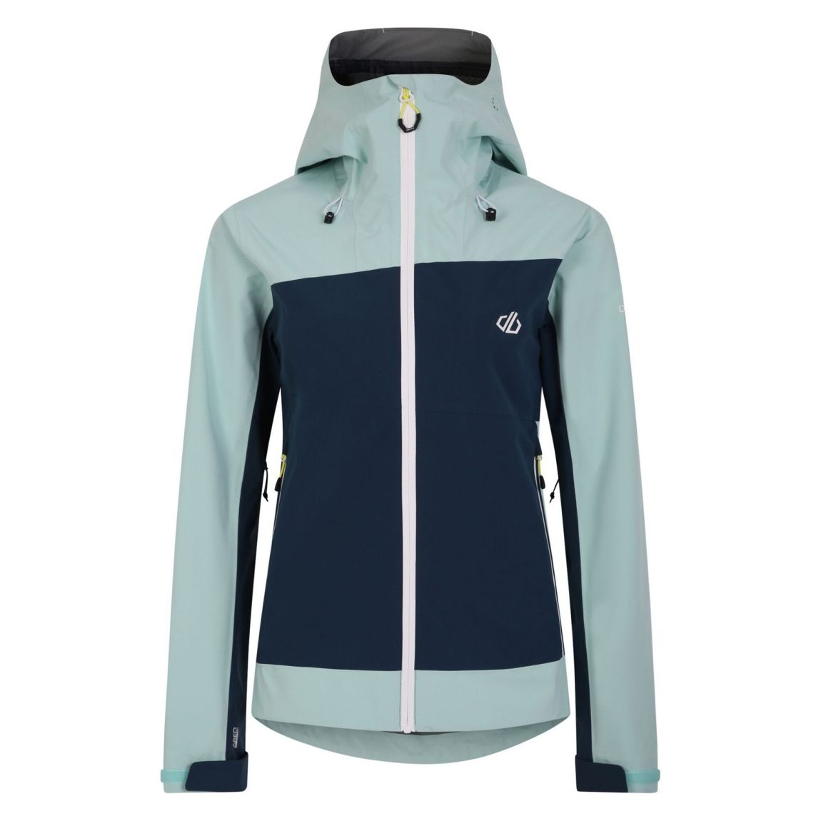 Waterproof Jacket Traversing II Mixed Moonlight Denim/Mint Green main product photo