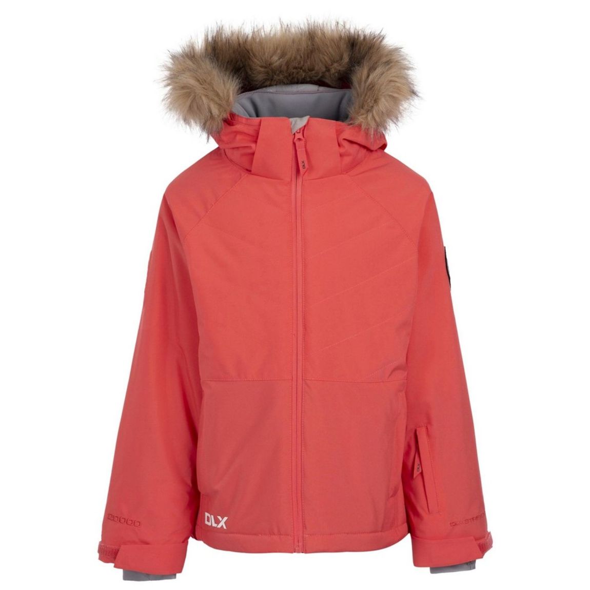 Ski Jacket Fiona Mixed Peach Blush main product photo
