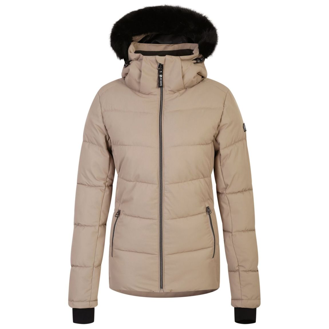 Womens/Ladies Glamourize IV Ski Jacket Clay main product photo