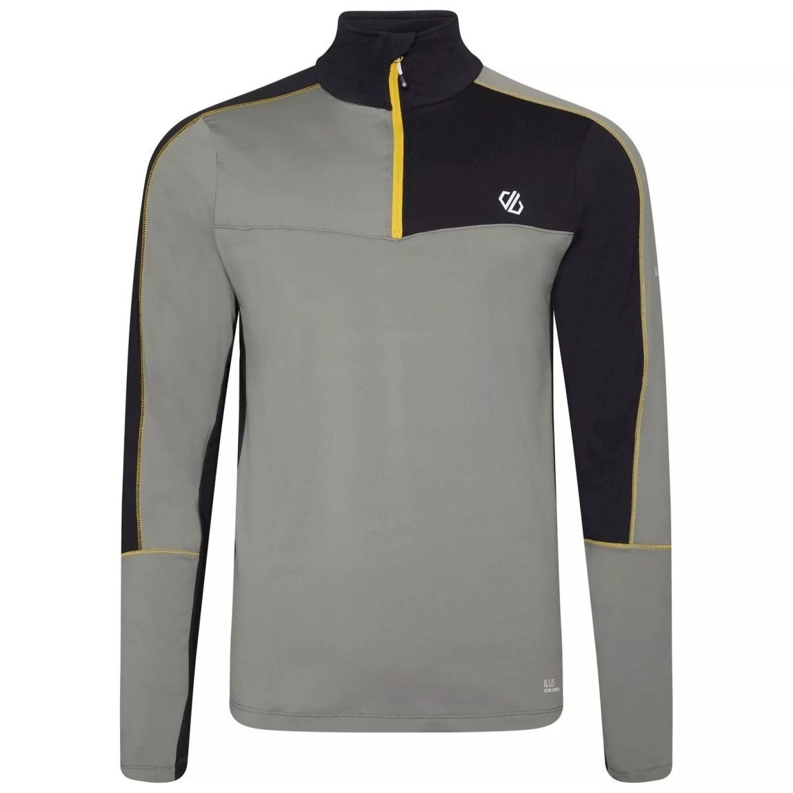 Base Layer Top Dignify II Polyester Agave Green/Black main product photo