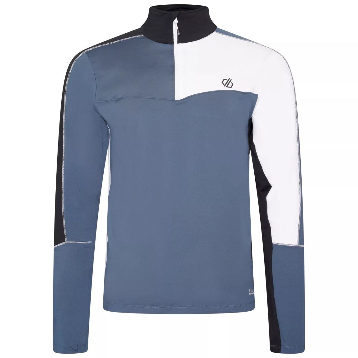 Base Layer Top Dignify II Polyester Orion Grey/Black main product photo