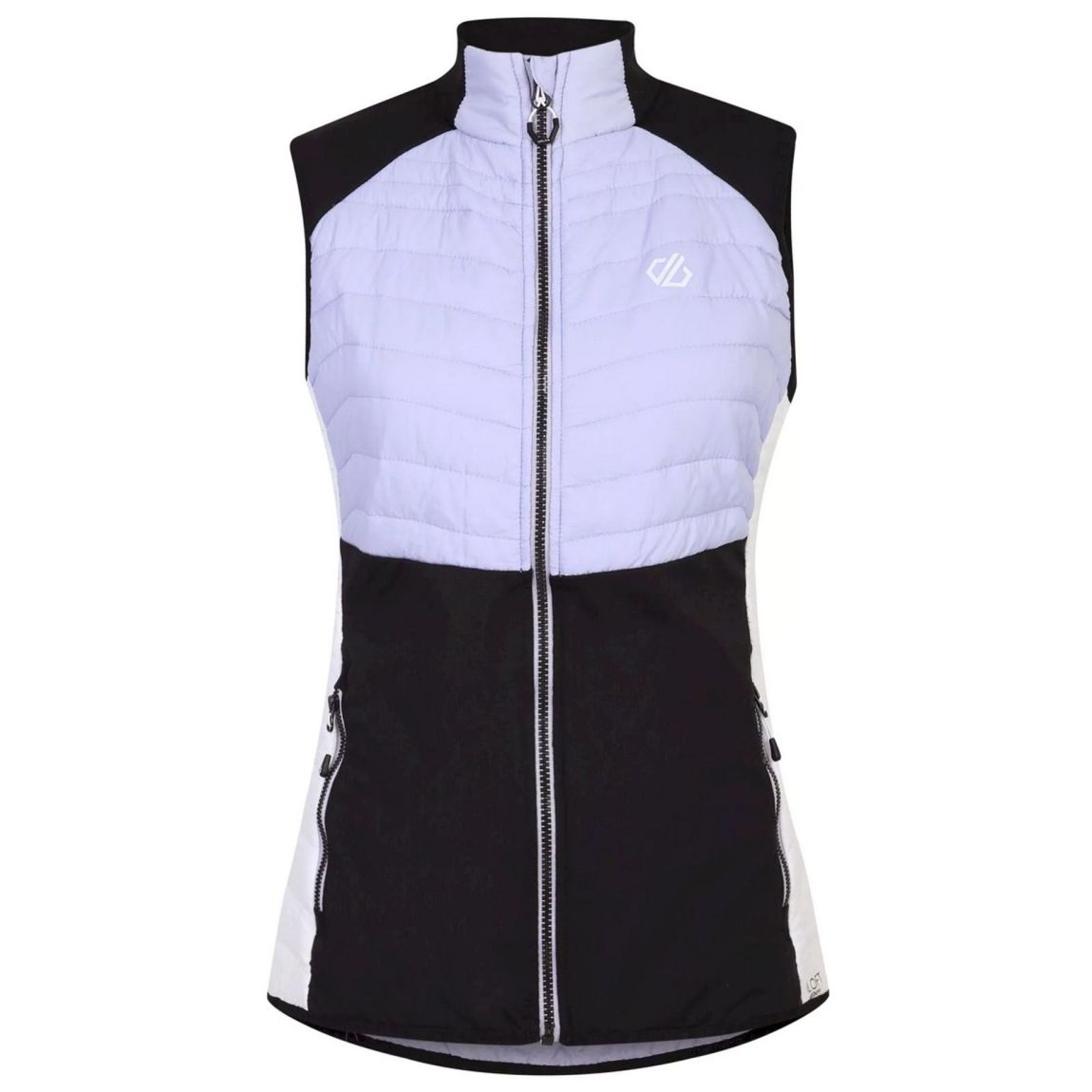 Womens/Ladies Surmount II Gilet Cosmic Sky/Black main product photo