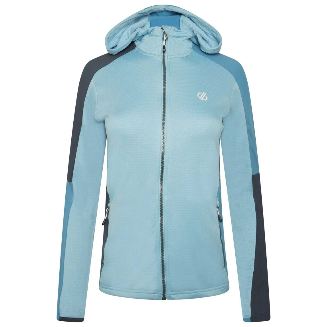 Jacket Convey Polyester Crystal Seas/Capri Blue main product photo