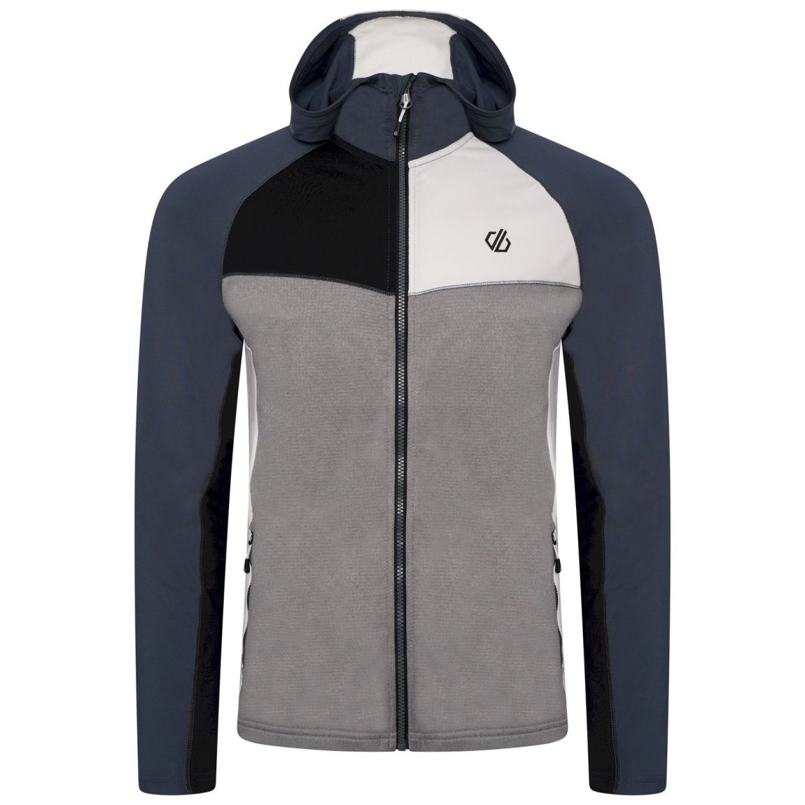 Fleece Jacket Contend Polyester Orion Grey/Ash Grey Marl main product photo