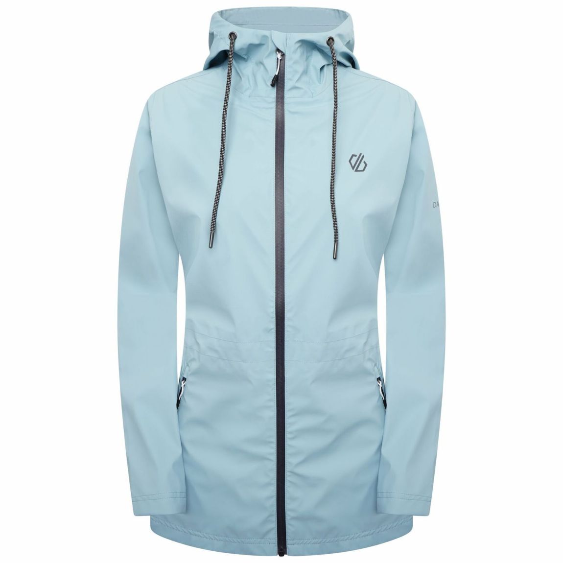Womens/Ladies Lambent Waterproof Jacket Cameo Green main product photo